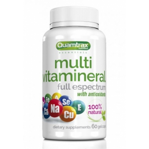 Multi Vitamineral - 60 софт гель