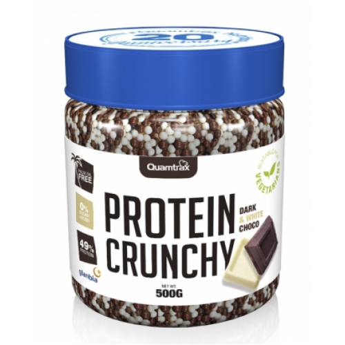 Protein Crunchy balls 500 г - Dark & White Choco