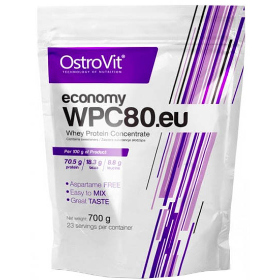 Economy WPC80 OstroVit 700 грамм