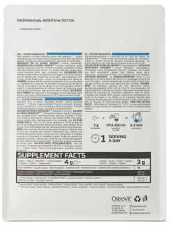 CREATINE Monohydrate Pure OstroVit (500 гр.)