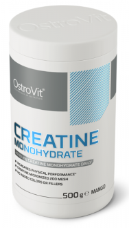 CREATINE Monohydrate Pure OstroVit (500 гр.)