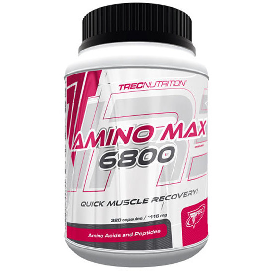 Aminomax 6800 Trec Nutrition (160 капс.)
