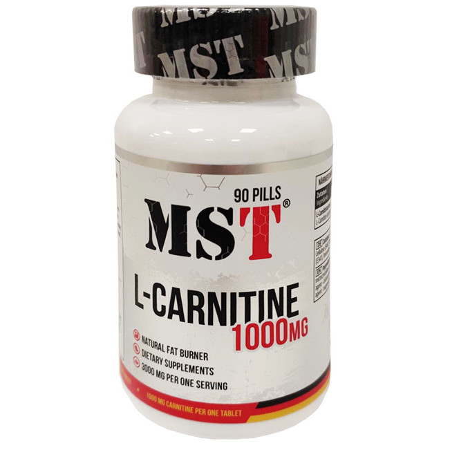 mrm l-carnitine 1000 отзывы L-Carnitine 1000 Mg MST (90 таб.)