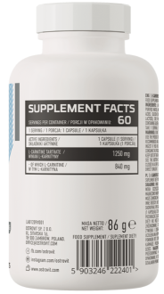 L-Carnitine 1250 OstroVit (60 капс.)