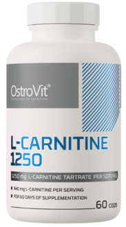 L-Carnitine 1250 OstroVit (60 капс.)