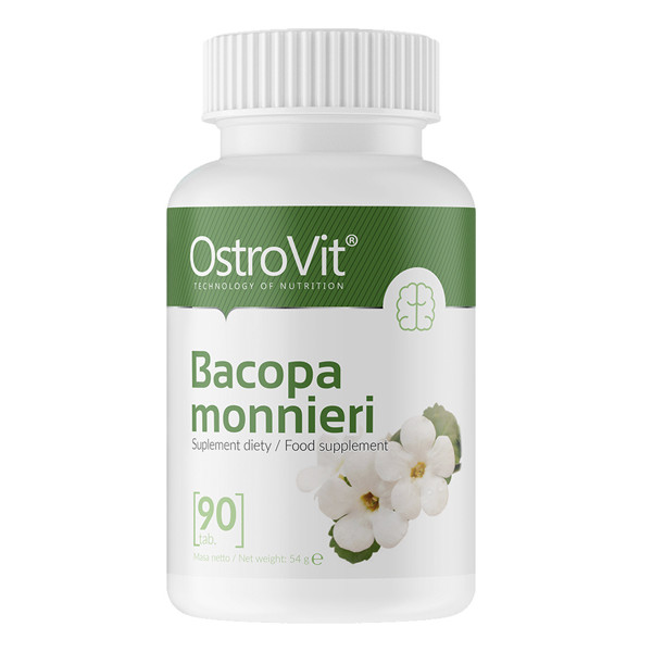 Bacopa monnieri OstroVit (90 таб.)