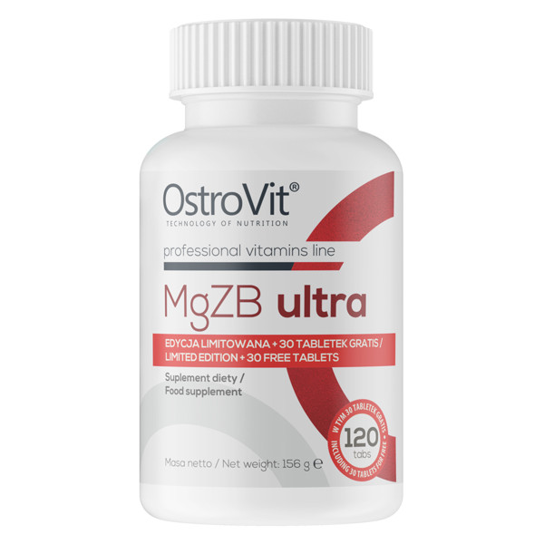 MgZB ultra OstroVit (120 таб.)