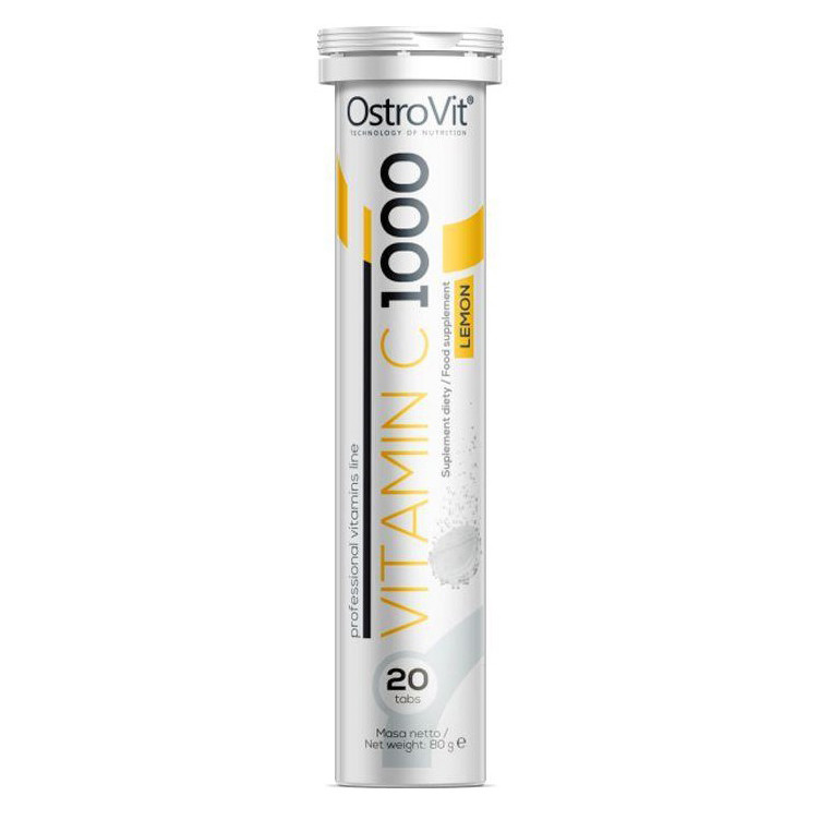 Vitamin C 1000 OstroVit (20 таб.)