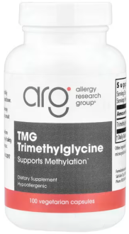 Триметилглицин, Allergy Research Group, 100 кап.