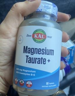 Таурат магния + Magnesium Taurate + KAL 400 мг
