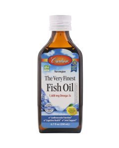 Рыбий жир, Fish Oil, Carlson Labs, норвежский, апельсин, 200 мл
