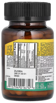 Дегидроэпиандростерон, ДГЭА 25 mg для женщин, DHEA, Country Life, 60 капсул
