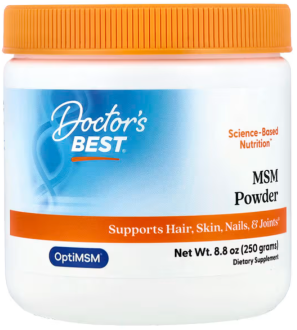 Метилсульфонилметан, МСМ, Doctor's Best