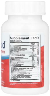 Витамины для зачатия, FertilAid for Women, Fairhaven Health, 90 капсул