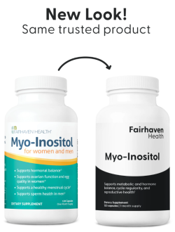 Мио-инозитол для женщин Fairhaven Health 120 капсул