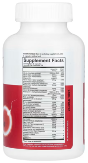 Репродуктивное здоровье женщин, Clinical-Grade Fertility Supplement, Fairhaven Health, 180 кап.