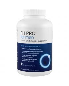 Репродуктивное здоровье мужчин, Clinical Grade Fertility Supplement, Fairhaven Health, 180 кап.