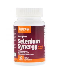 Селен (Selenium Synergy), Jarrow Formulas, 200 мкг, 60 капсул
