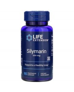 Силимарин, Silymarin, Life Extension, 100 мг, 90 капсул