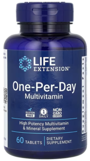 Витаминный комплекс, One-Per-Day, Life Extension, 60 таблеток