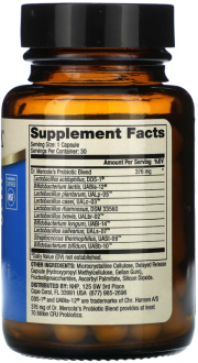 Пробиотики, Dr. Mercola, Полный комплекс, 30 капсул