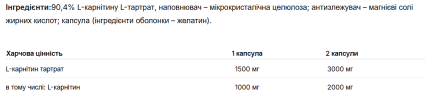 Olimp L-Carnitine 1500 Extreme Mega Caps® - 120 капсул