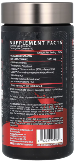 Lipo-6 Black (Липо-6 блэк) жиросжигатель Nutrex