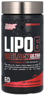 Lipo-6 Black (Липо-6 блэк) жиросжигатель Nutrex
