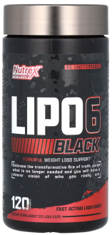 Lipo-6 Black (Липо-6 блэк) жиросжигатель Nutrex
