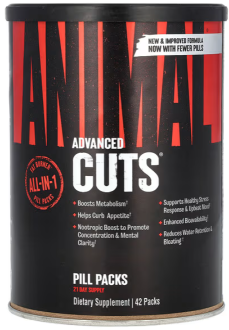 Animal Cuts 42pak от Universal Nutrition