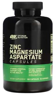 Повышение тестостерона Optimum Nutrition-ZMA 180caps