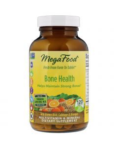 Витамины для костей, Multi for Healthy Bone, MegaFood, 120 таблеток