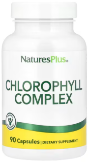 Хлорофилл комплекс, Nature's Plus, 90 капсул