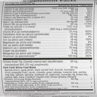 Комплекс для зачатия женщинам, Female Fertility Support, Nature's Plus, 60 капсул