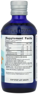 Жидкий рыбий жир для детей, Nordic Naturals, клубника, 237 мл