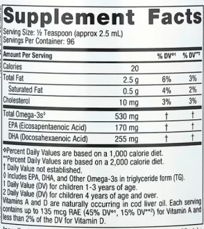 Жидкий рыбий жир для детей, Nordic Naturals, клубника, 237 мл