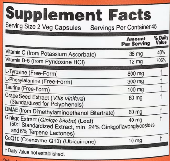 Тру Фокус, True Focus, Now Foods, 90 капсул.