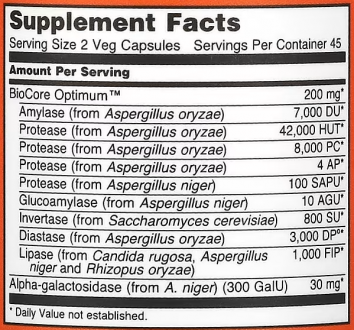 Пищеварительные ферменты, Digestive System, Now Foods, 90 капсул