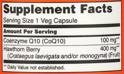 Коэнзим Q10 (CoQ10), Now Foods, 100 мг, 90 капсул