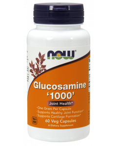 Глюкозамин, Glucosamine '1000', Now Foods, 60 капсул