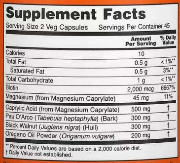 Противокандидное средство, Candida Support, Now Foods, 90 капсул