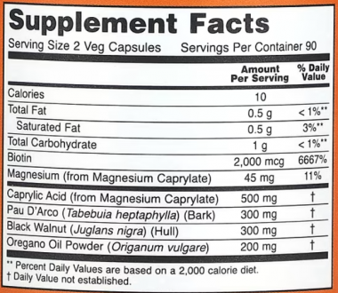 Противокандидное средство, Candida Support, Now Foods, 180 капсул