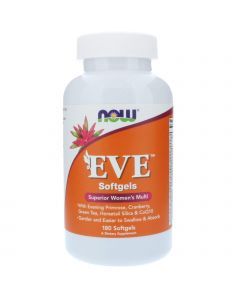 Витамины для женщин, EVE Women's Multi, Now Foods, 180 капсул