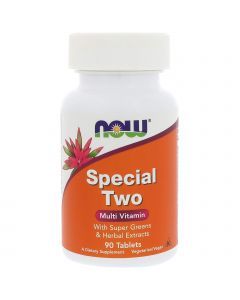 Мультивитамины, Multi Vitamin, Now Foods, 90 таблеток