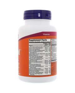 Витамины для мужчин Адам, Adam Men's Multi, Now Foods, 90 капсул
