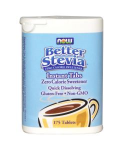 Стевия, Better Stevia, Now Foods, 175 таблеток