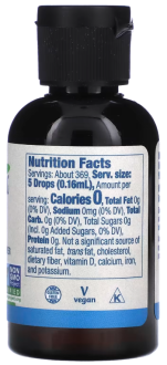 Стевия (без алкоголя), Stevia Liquid, Now Foods, 60 мл