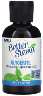 Стевия (без алкоголя), Stevia Liquid, Now Foods, 60 мл