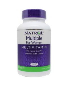 Мультивитамины для женщин, Multiple for Women Multivitamin, Natrol, 90 шт.