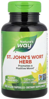 Зверобой, Nature's Way, 350 мг, 180 капсул